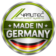 YAMUTEC Made in Germany Siegel